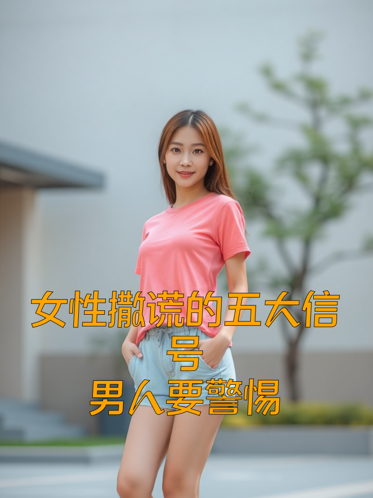 女性撒谎的五大信号，男人要警惕