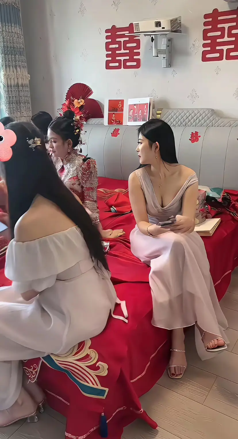结婚为什么一定要找伴娘呢？