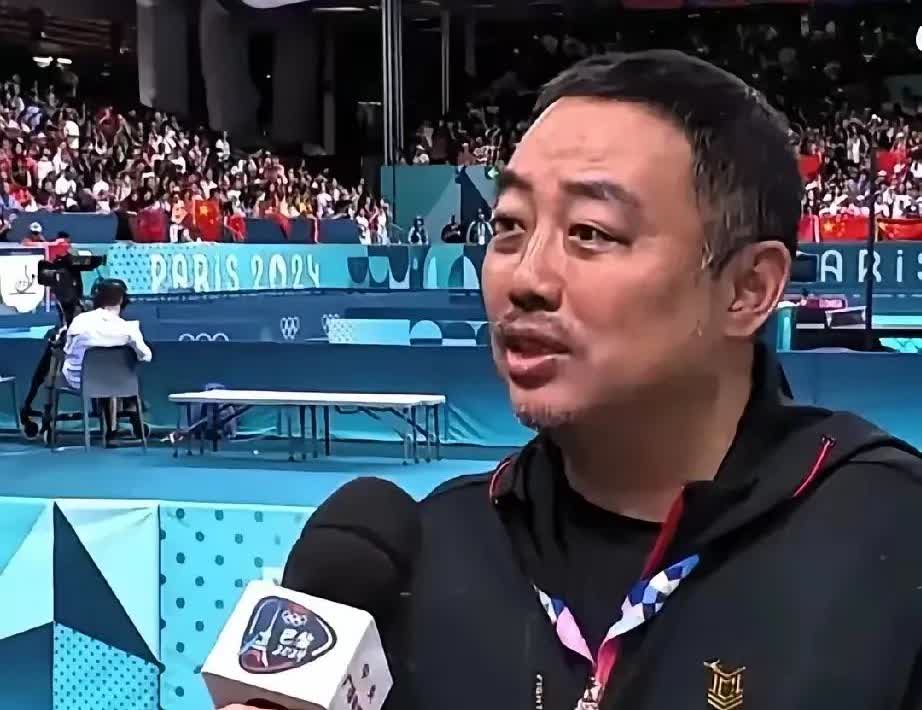 刘国梁为什么不去站队张继科
为什么蔡振华去了？

第一，为了避嫌

第