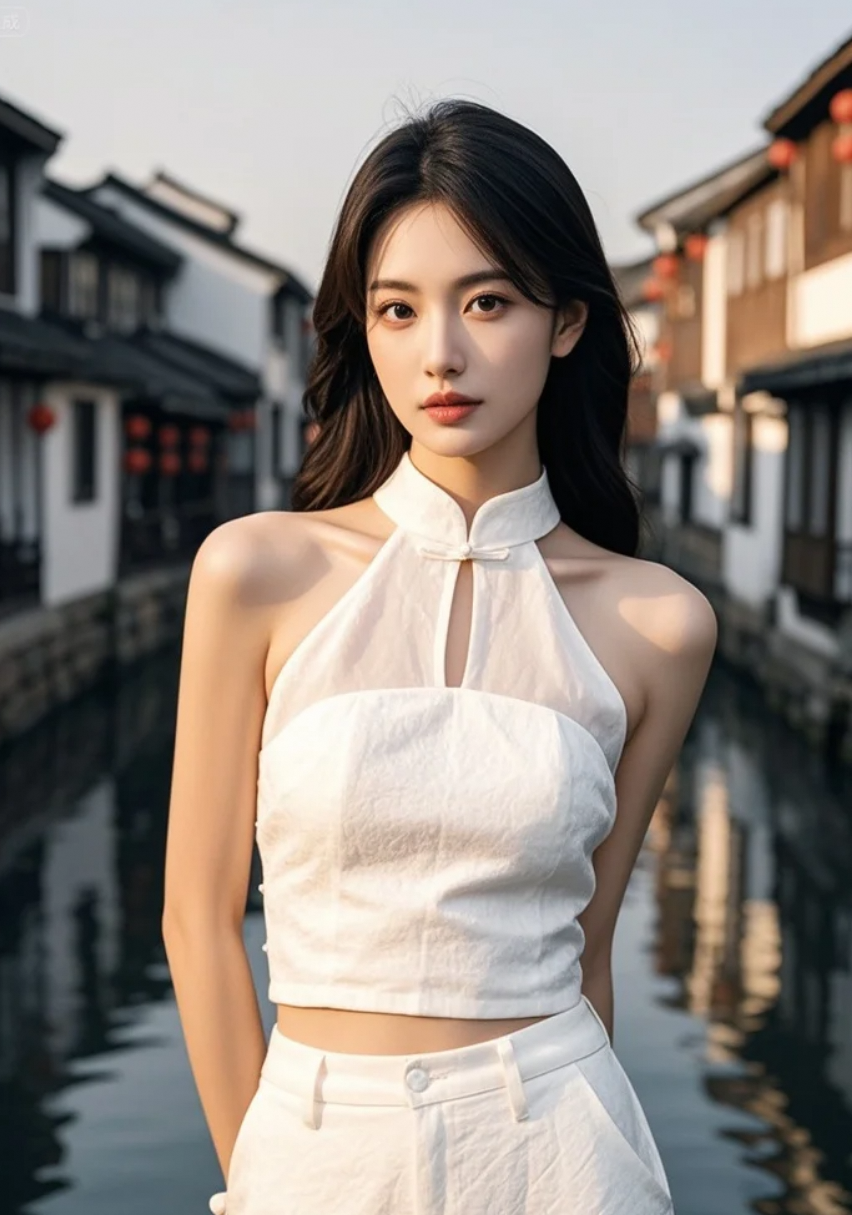 一见倾心，说的就是她吧