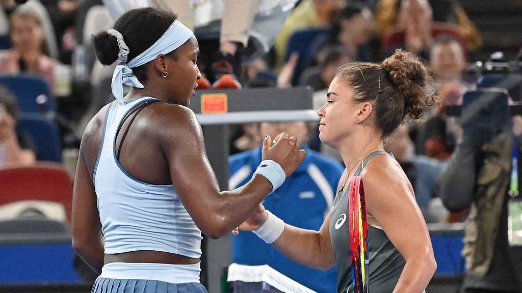 破发大战勇者胜！高芙复仇保利尼！武汉决赛约战世界第一！