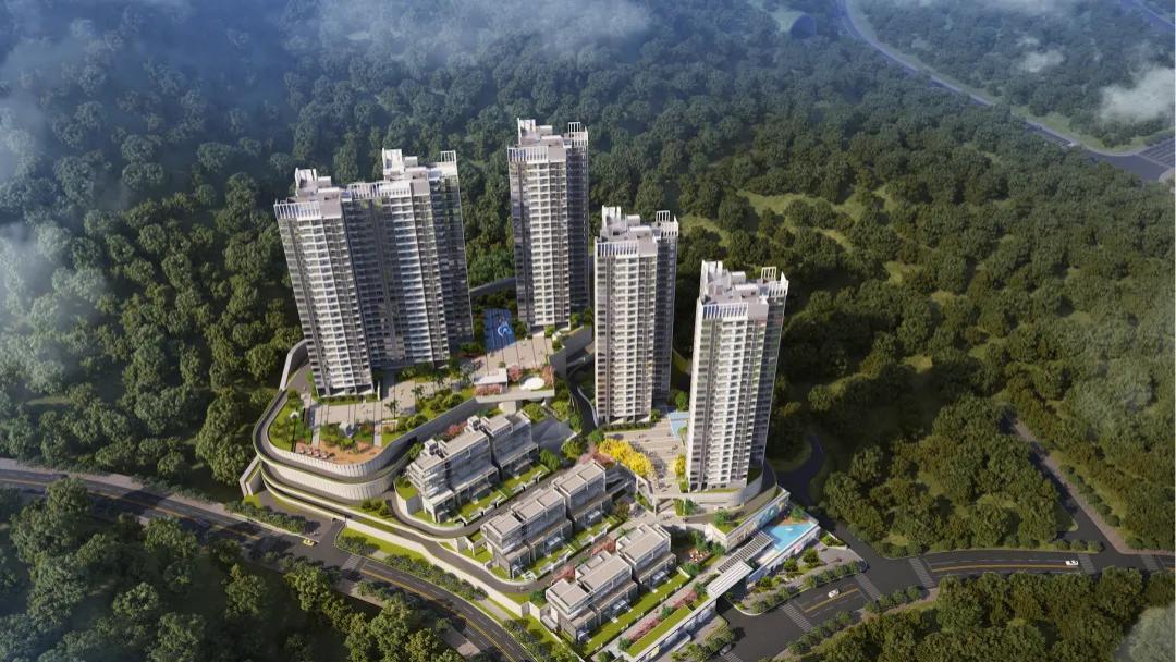 鹏瑞“院墅”首作绽放，现代人居的终极答案！