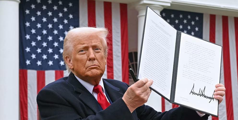与中国签订协议后，特朗普赖得逐个与其他贸易伙伴谈了，直接换策略！
与中国签署协议