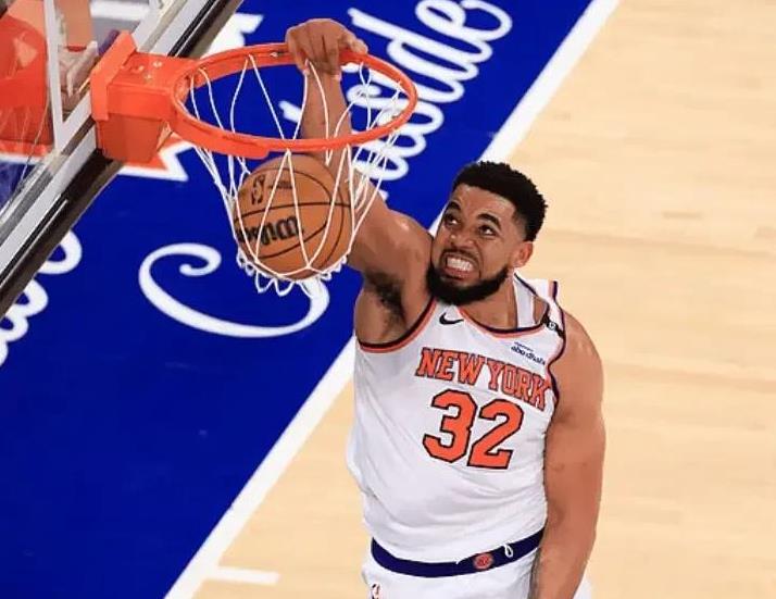 唐斯已经砍下12次两双，超越约基奇升至季后赛两双榜第一
NBA季后赛东决第五场于