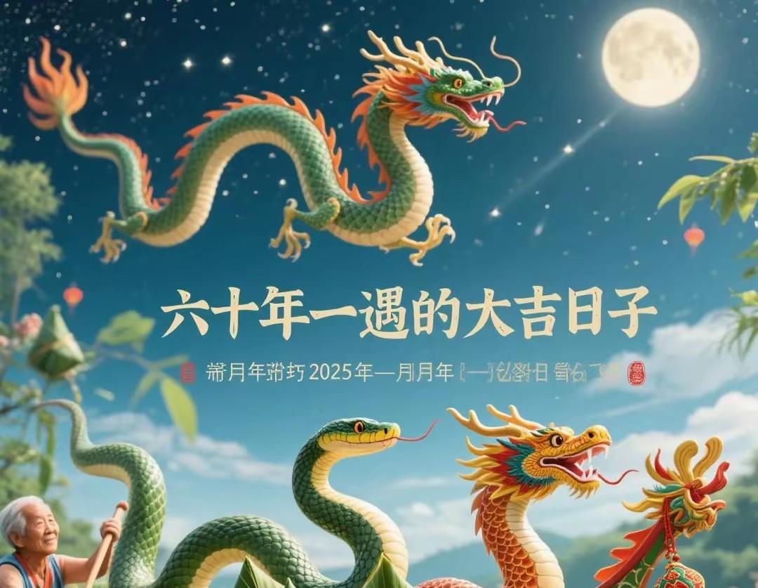 60年等一回！今年端午出现"飞龙在天"奇观，错过要再等一个甲子