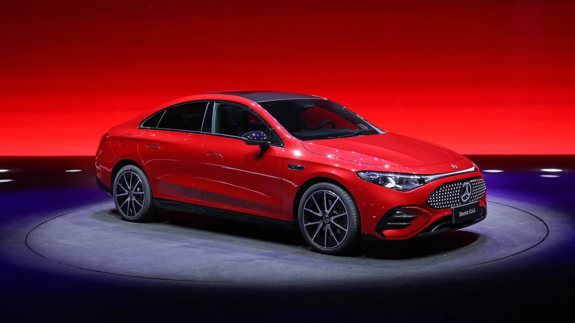 奔驰破釜沉舟！配国产智驾，纯电续航866km，将击败特斯拉和小米