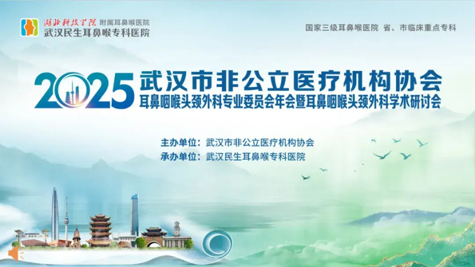 规范融合 学科共进 | 武汉市非公医协耳鼻咽喉头颈外科专委会2025年度学术会议在武汉民生耳鼻喉专科