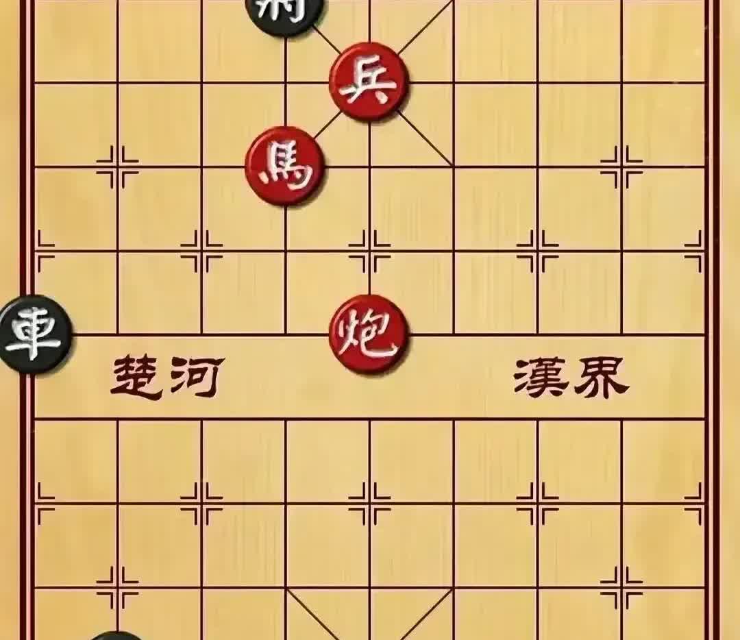 二叔说我要是能解开这个棋，就送我一个棋钟，我大喜过望，却又无计可施。

黑棋