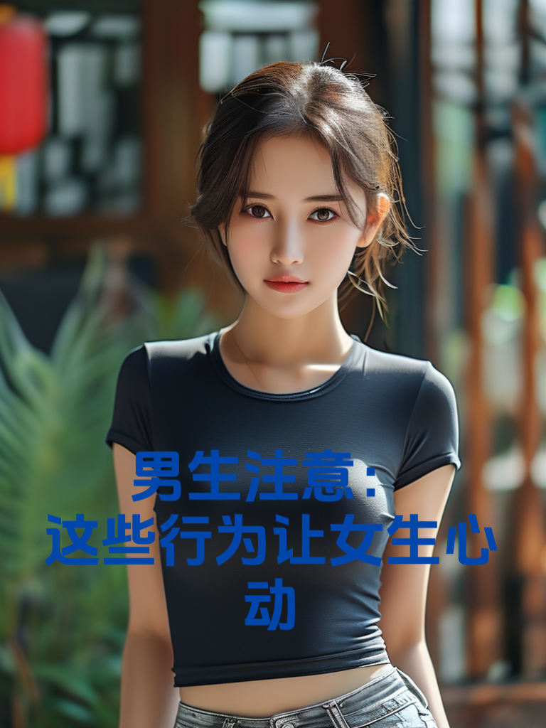 男生注意：这些行为让女生心动
