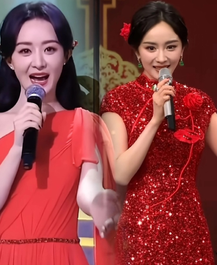 杨幂和赵丽颖二选一，这可太难了！
杨幂的穿搭风格神秘又独特，就像黑色自带一种让人