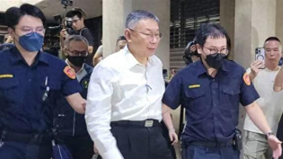 柯文哲被抓走后，朱立伦陷入沉默，国民党派人赴陆，有2件事相求