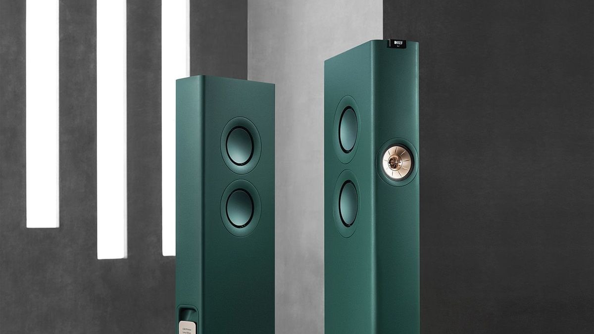 KEF LS60 Wireless无线hifi音响有源落地音箱高保真深圳体验店推荐