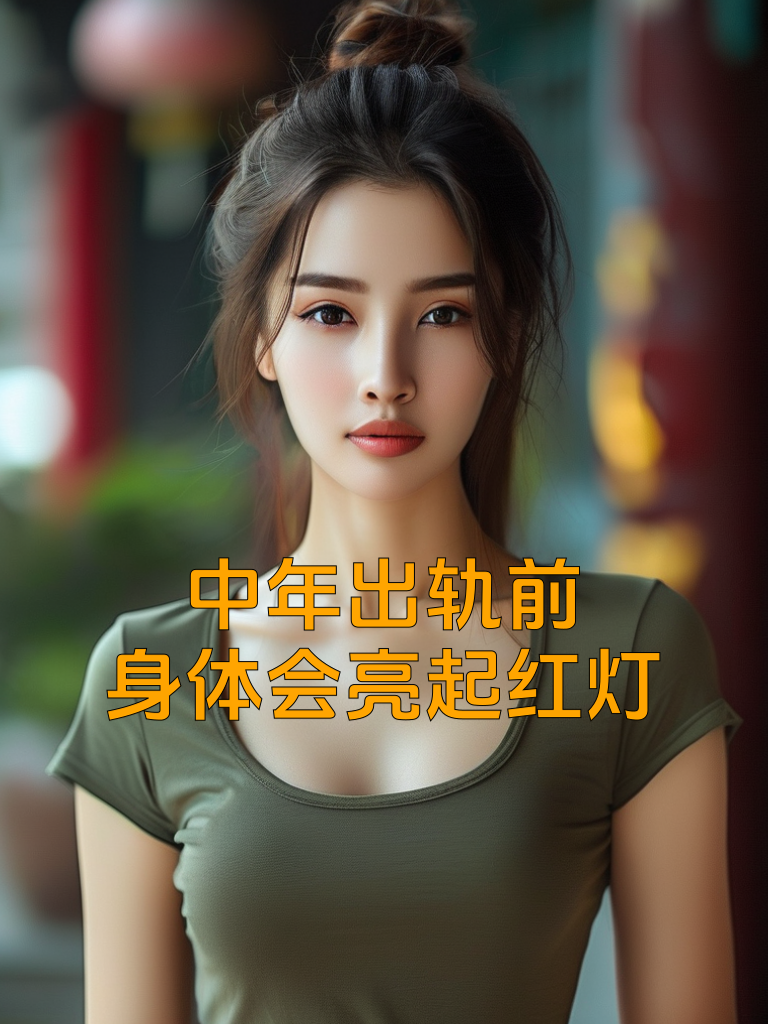 中年出轨前，身体会亮起红灯
