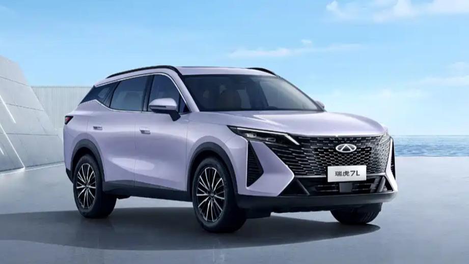 奇瑞旗下全新紧凑型SUV 奇瑞瑞虎7L外观官图发布