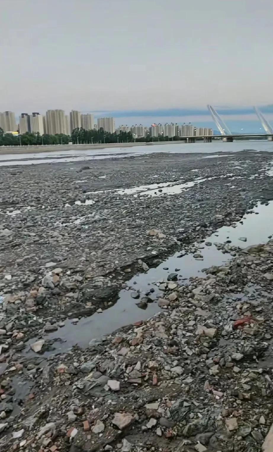 隔壁邻居丰镇，清理大同御河河道里的石头垃圾清理费，这个你必须得出呀。
大同人民你