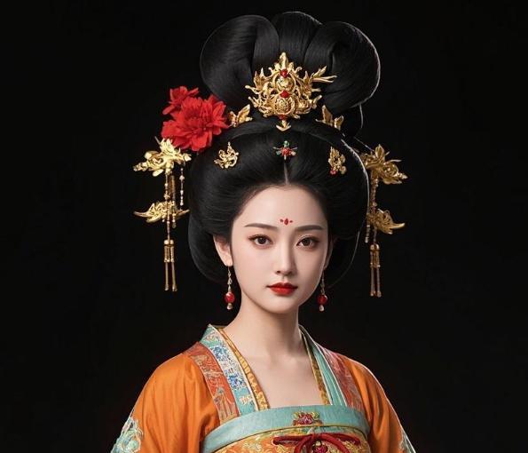 公元698年，太平公主在一个夜晚宠幸了四名男子，第二天清早，丫鬟们低着头去整理房