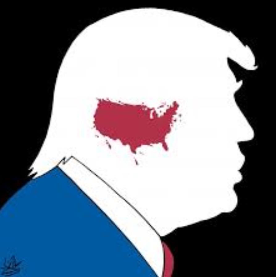 特朗普对北美兄弟加拿大和墨西哥加征关税，是在事先提前告知的情况下进行的。
而对我