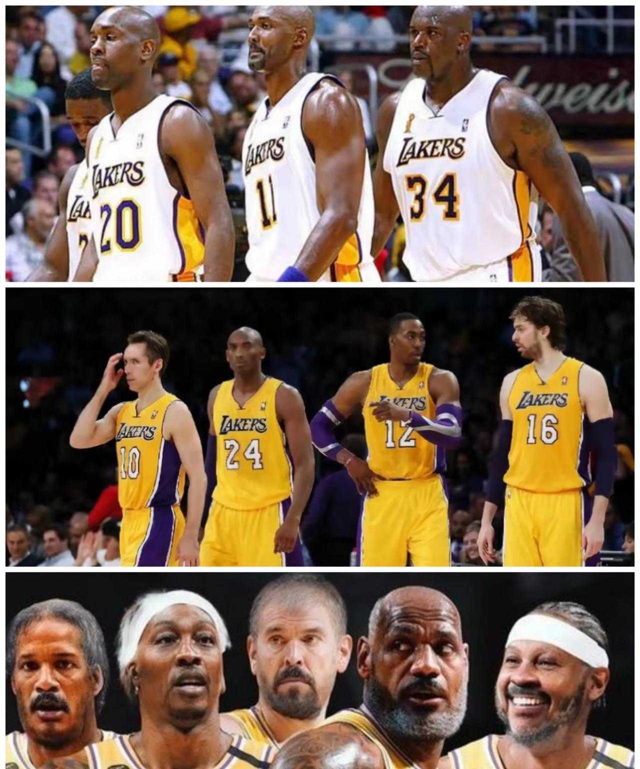 湖人已经失败了3次，鲍尔默偏不信邪，快船要是能进季后赛就烧高香了！
要是下赛季，