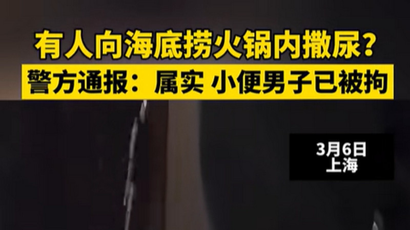 海底捞小便事件，海底捞的回应终于来了：大家发现特别之处吗？