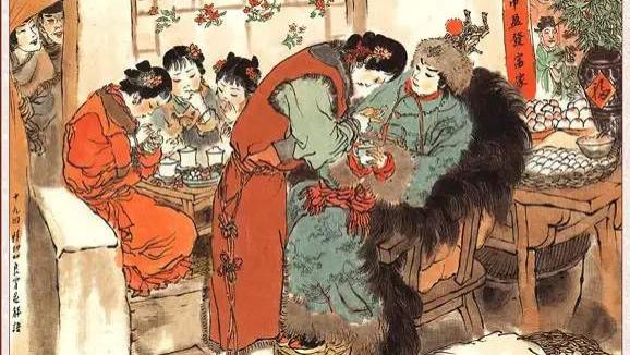 为何说袭人争荣夸耀是做梦？一句话表明，她根本不可能成为体面人