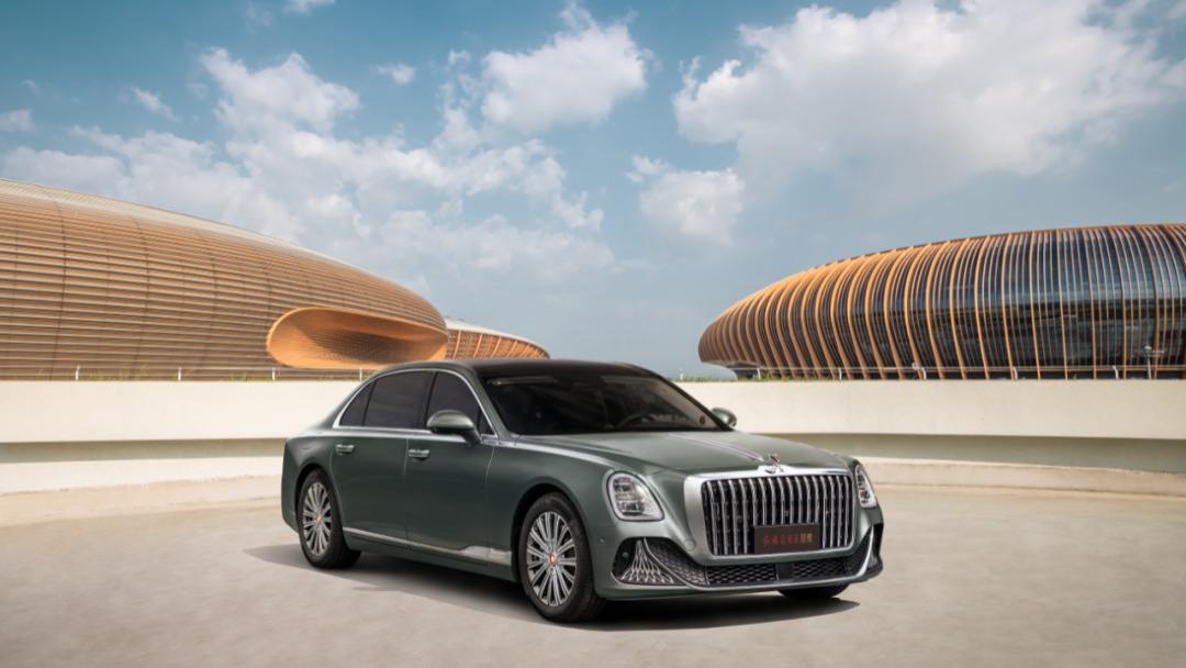 红旗金葵花，开出中国自己的豪华