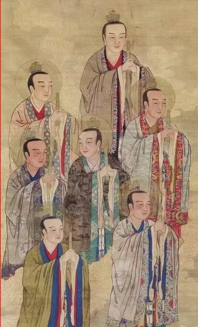 四月廿七，北极北斗下降！
紫微垣倾，北斗垂芒。七曜曳尾贯太虚，玉清境震。太乙真人