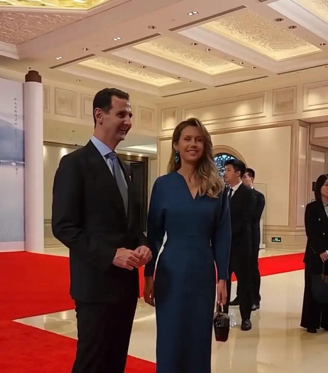 阿萨德中毒后，最担心阿萨德身体的估计就阿萨德的弟弟马赫尔·阿萨德和其夫人阿诗玛了