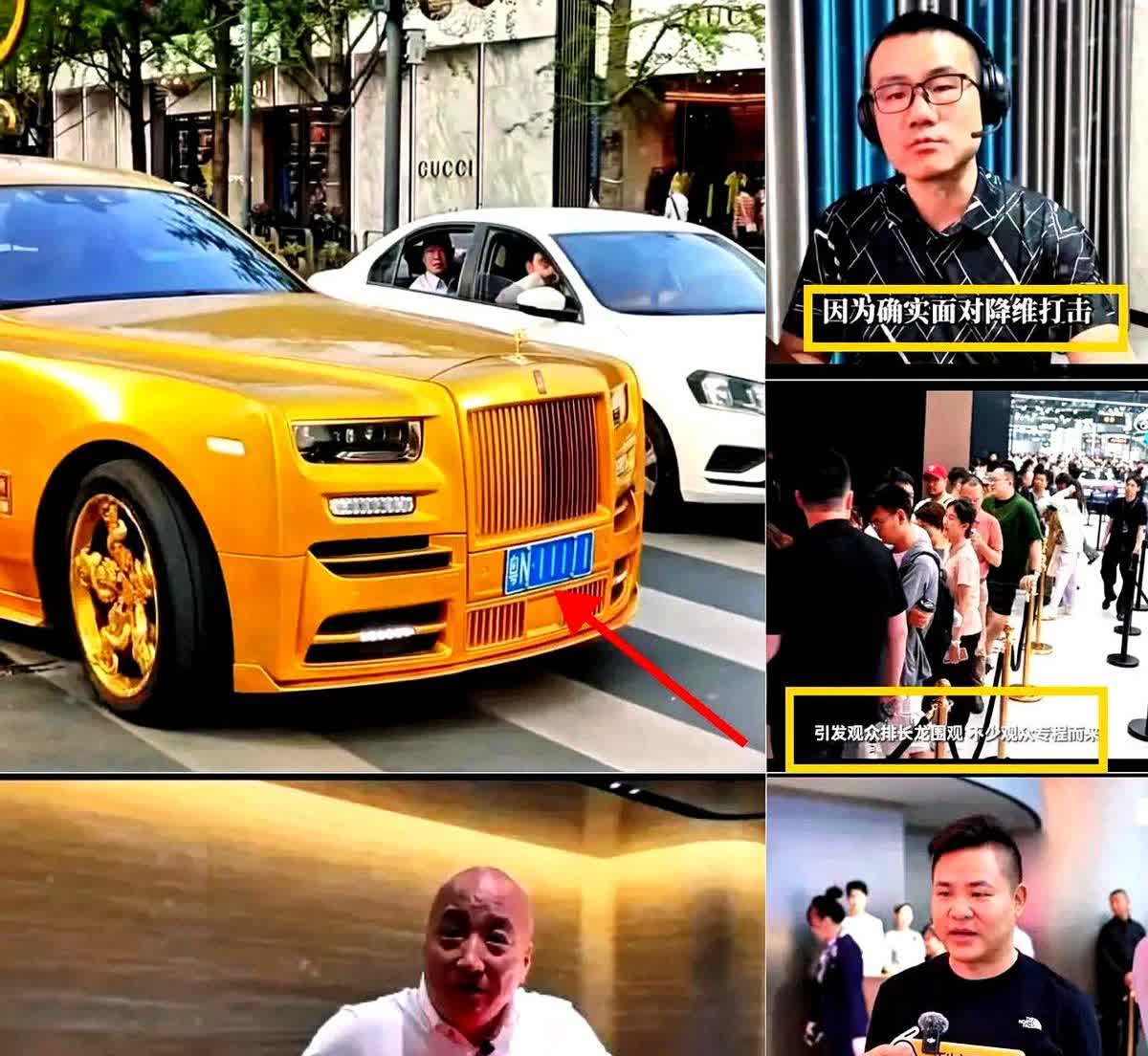 最近尊界S800火了！

5月31日下午，深圳尊界汽车专卖店迎来了一位超级富