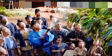 我怎么觉得长安的荔枝岭南的戏都是搭的内景。
李善德到了岭南后，不管是住的园子，荔