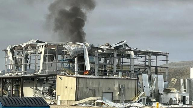 美诺格工厂爆炸，疑似“哨兵”发动机车间，无“重大”人员伤亡？
