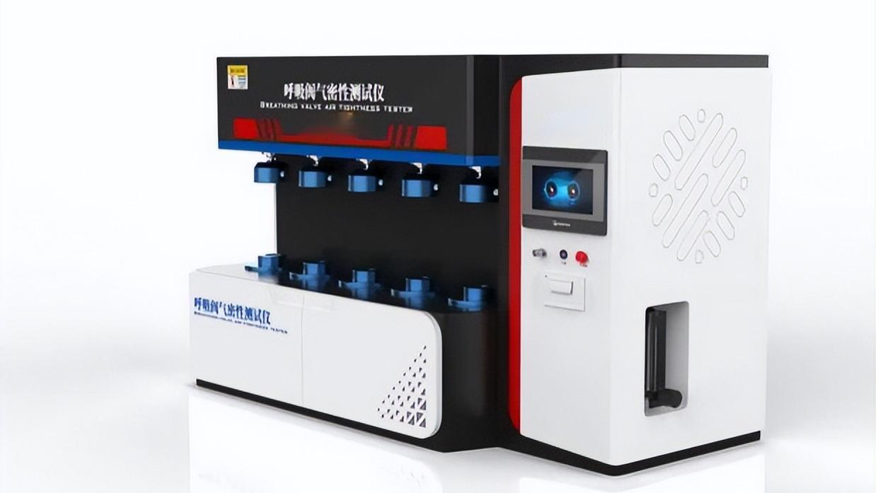 JJ-508-5 口罩呼吸阀气密性测试仪-五工位 ‌GB 2626-2019 检测准确