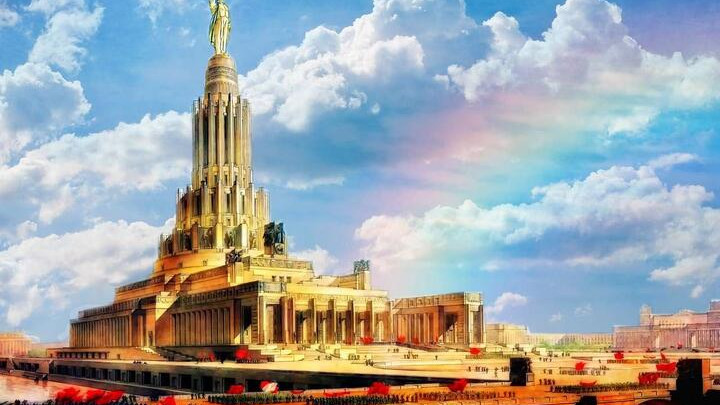 斯大林的乌托邦：为何苏维埃宫未能建成？