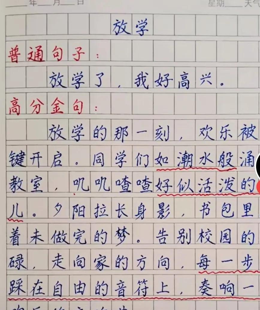 这样的孩子长大后一定有出息