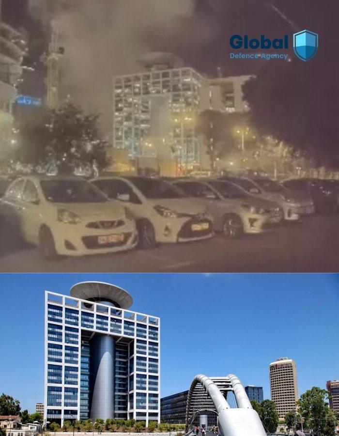 一觉醒来，高超音速导弹直接命中以色列国防部大楼附近，伊朗总算是还击了！
根据以色