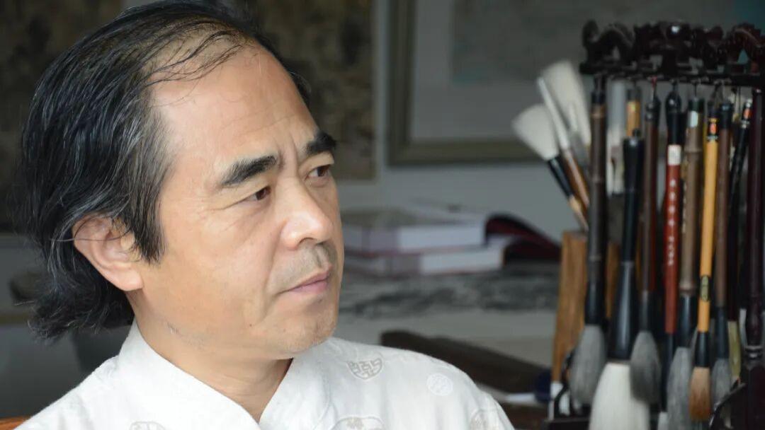 张耀明  笔墨之巅——中国书画名家致敬传统展望未来