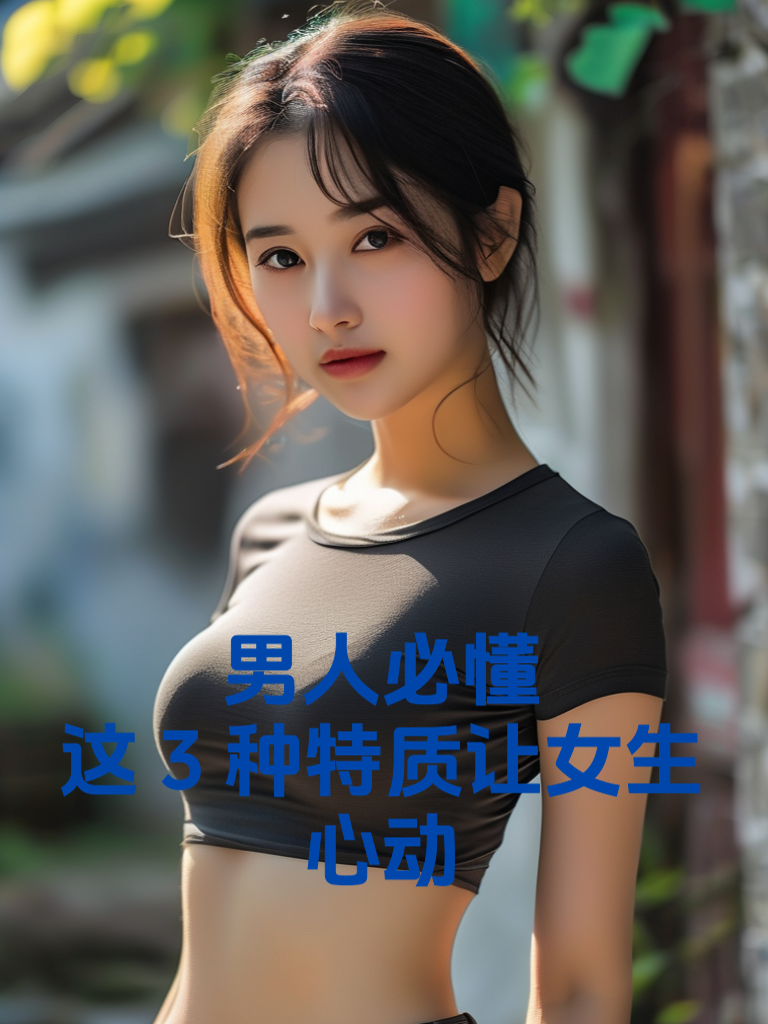 男人必懂：这3种特质让女生心动
