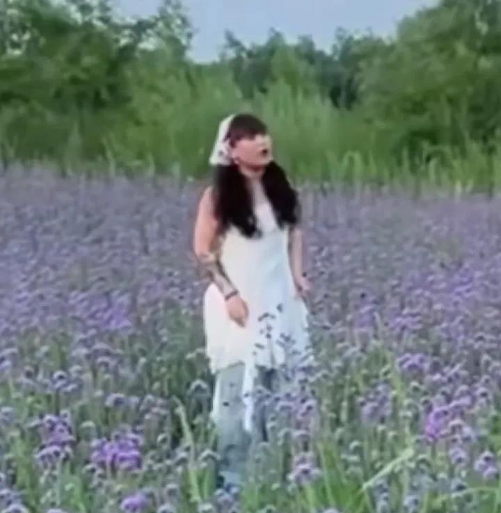 无理也要争三分！7月26日，黑龙江一女子踏入花海拍照，管理员过来制止，反被女孩质
