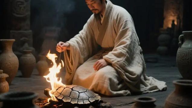 甲骨文是谁发明创造的？凡是会写汉字的，都应该记住这两个名字！