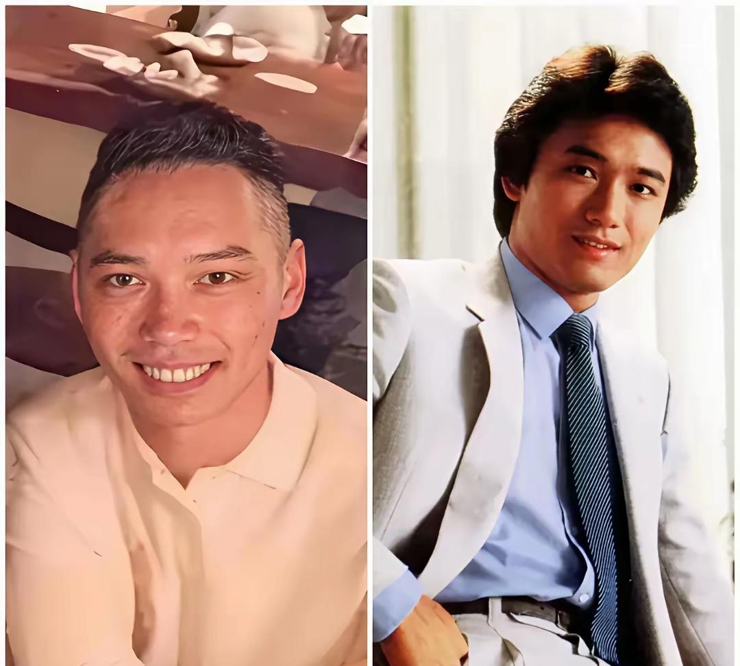这是苗侨伟的儿子苗俊！讲真，他父亲丰神俊朗，母亲美丽妩媚，但是他就是一个东南亚的