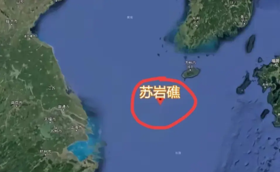 估摸着泡菜吃多了，竟妄图依照中线来划分领海，还惦记着要霸占苏岩礁，就这么个小小的