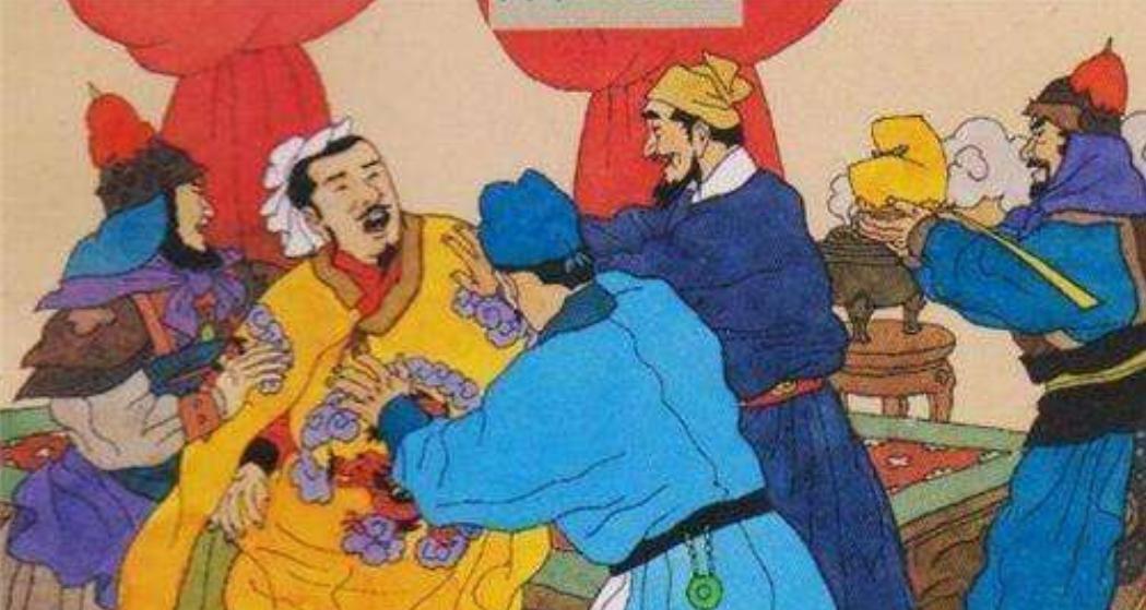 以中国的礼教思想来看，一个拥兵自重的将军若改年号当皇帝，与乱臣贼子又有何分别？