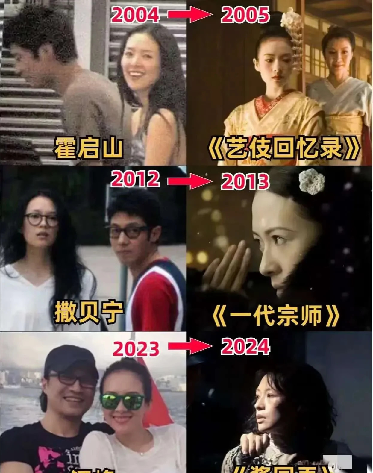 章子怡择偶眼光引争议











想不到啊，国际章居然和皮裤汪走到了一