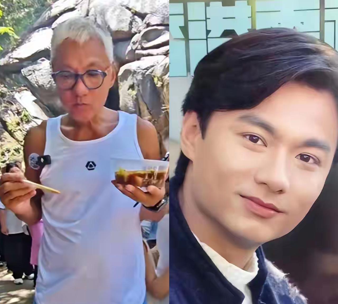 64岁林俊贤近照认不出：曾是香港第一美男，两婚两离后靠商演维生！[比心][比心]