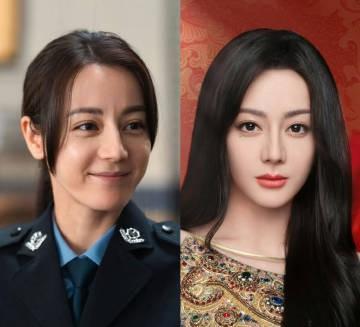 #迪丽热巴反差感#网友说，反差感最浓烈的时候是剧中和红毯感觉不是一个人