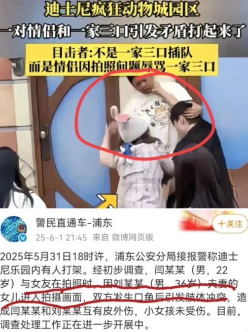 迪士尼打人事件我站在客观的角度来看，发现从这四个视角看这个问题，我便悟透了几个真
