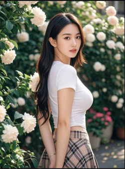 她的笑容，比夏日冰激凌还要治愈！