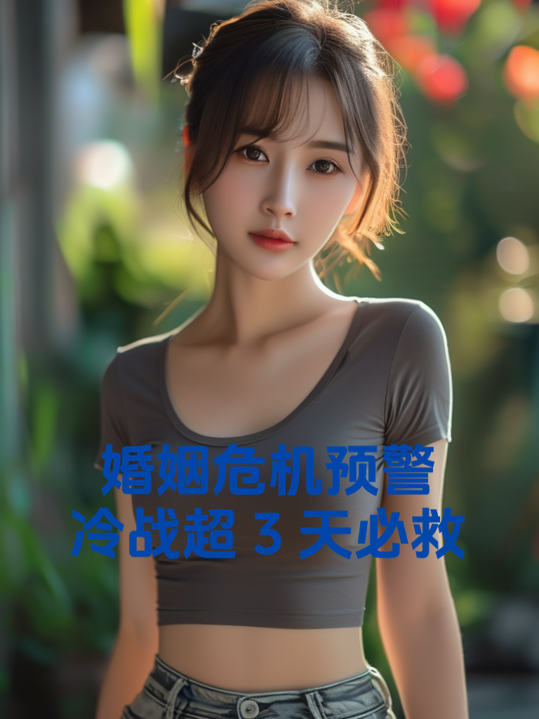 婚姻危机预警：冷战超3天必救