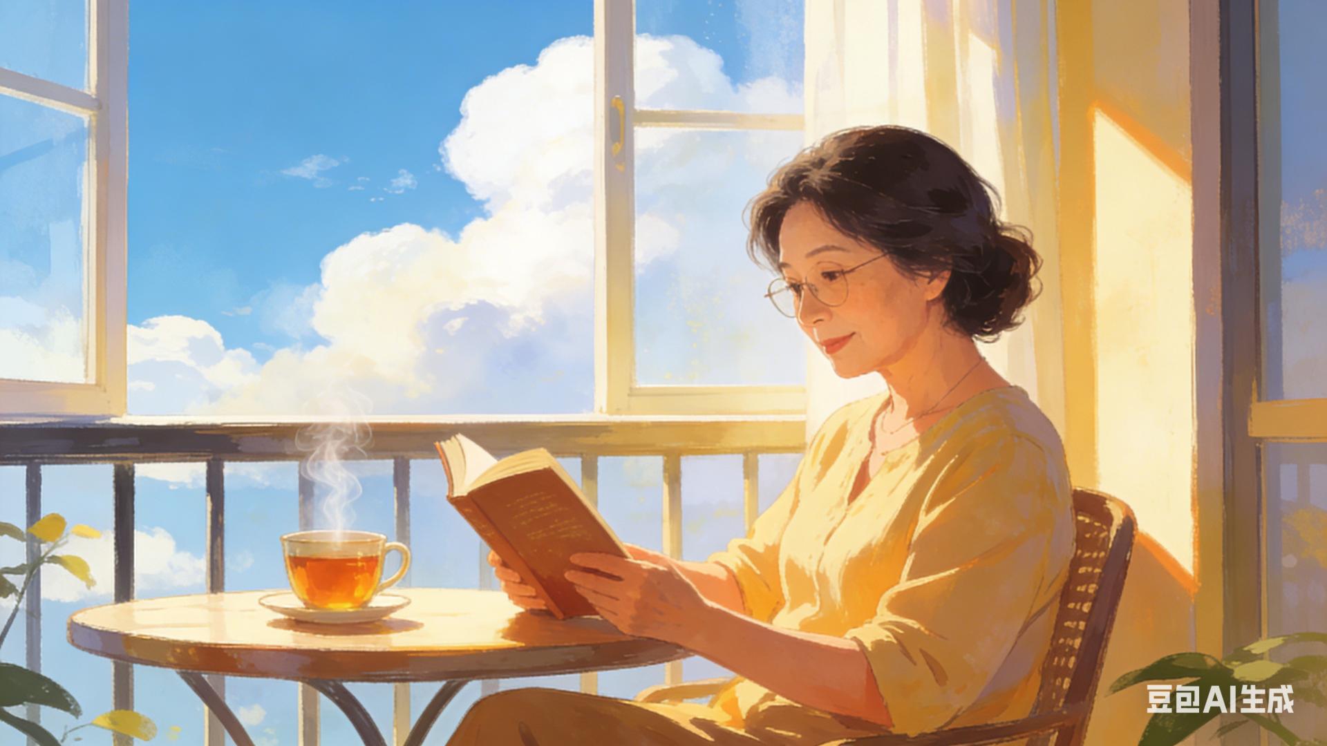 人到中年才醒悟：真正的奢侈品，花钱买不来，全靠自己挣