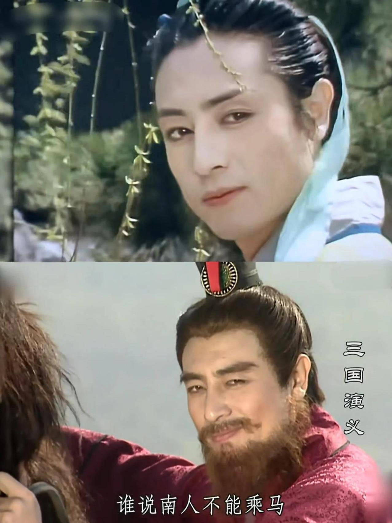 古装剧里，男子蓄须对气质的影响真的绝了——添上一把胡子，男性魅力瞬间拉满，哪用得