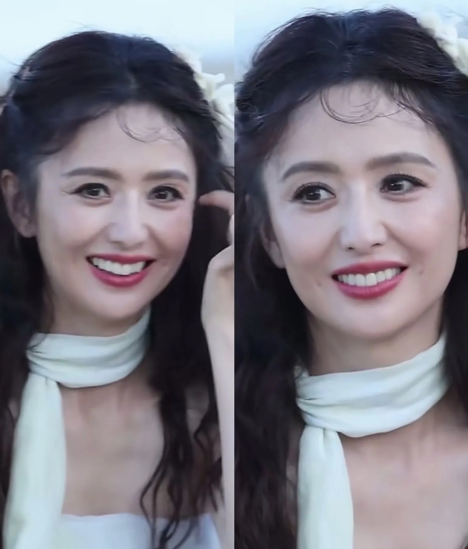 佟丽娅当初爱陈思诚有多卑微
如今离婚后佟丽娅就有多独美
都说岁月从不败美人，离婚